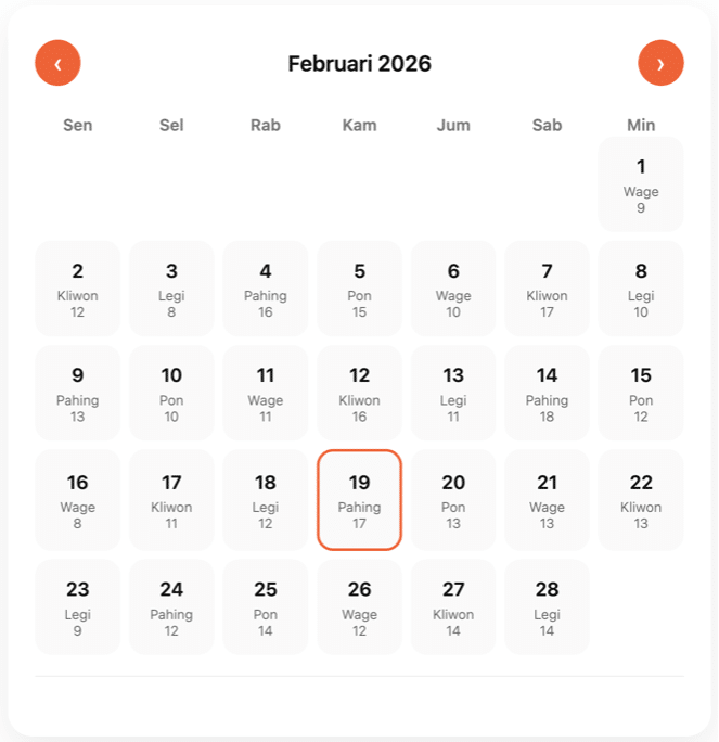 kalender jawa februari 2026 jasalogocepat