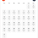 Kalender jawa mei 2027 lengkap jasalogocepat