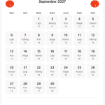 Kalender jawa september 2027 lengkap jasalogocepat
