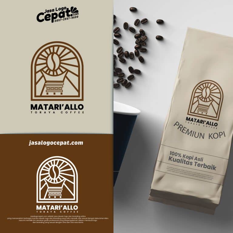 Tren Desain Logo Cafe Kopi UMKM Jasalogocepat